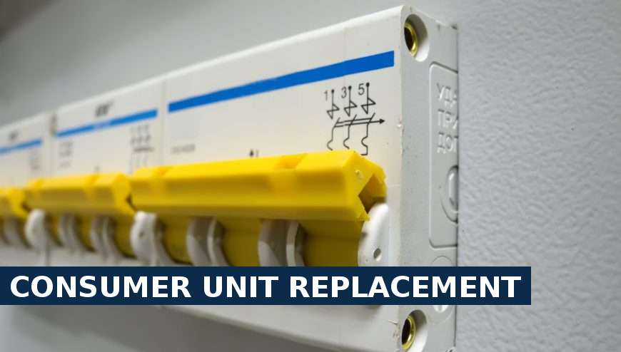Consumer unit replacement Bromley-by-Bow, Bow