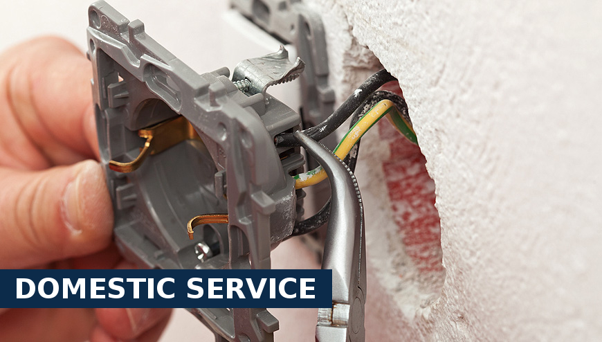 Domestic service electrical services Bromley-by-Bow, Bow