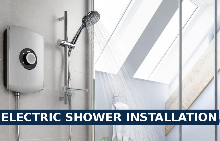 Electric shower installation Bromley-by-Bow, Bow