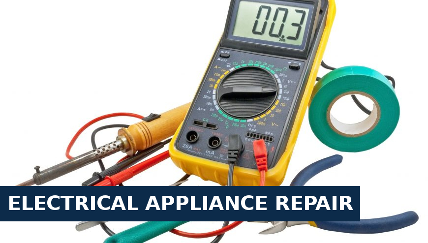 Electrical appliance repair Bromley-by-Bow, Bow