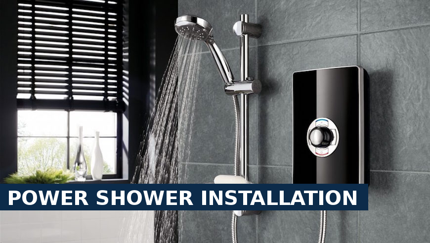 Power shower installation Bromley-by-Bow, Bow